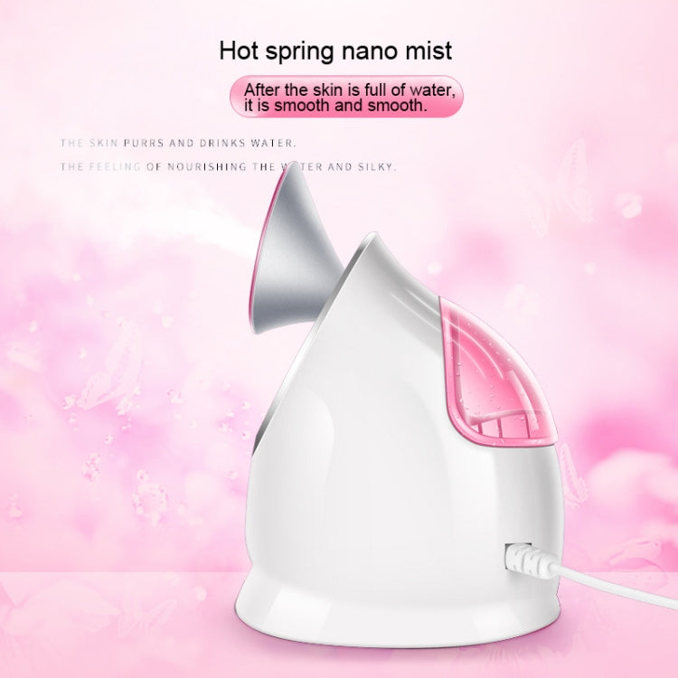 KINGOMCARES KD-2331A Nano Spray Moisturizing Face Steaming Device(White) - free shipping - PMC TechLife - Order now!