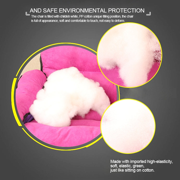 Creative Lazy Folding Sofa Living Room Single Sofa Chair Tatami Lounge Chair with Footrest / Pillow(Grey) - Chairs by PMC TechLife | Online Shopping South Africa | PMC TechLife | Buy Now Pay Later Mobicred