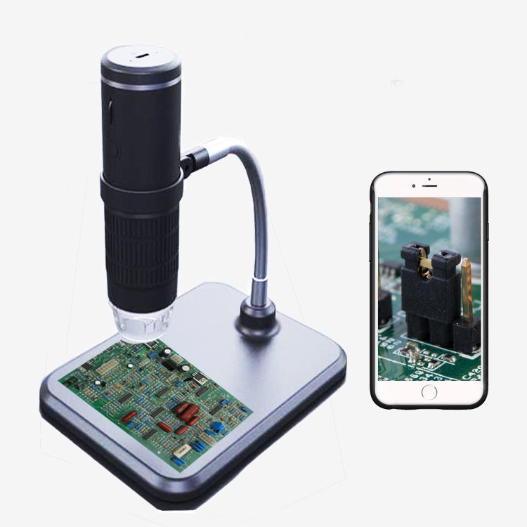 F210 HD 1080P WIFI 1000X Magnification Digital Microscope with 8 LED Light - free shipping - PMC TechLife - Order now!
