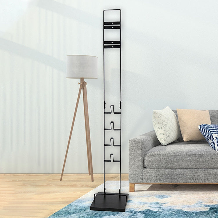 Home Vacuum Cleaner Hanger Storage Rack Free Punching for Dyson V6 V7 V8 V10(Black) - free shipping - PMC TechLife - Order now!