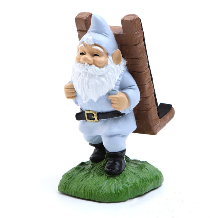Keepwood KW-0111C Santa Claus Dwarf Shape Creative Desktop Mobile Phone Holder Bracket - Desktop Holder by Keepwood | Online Shopping South Africa | PMC TechLife