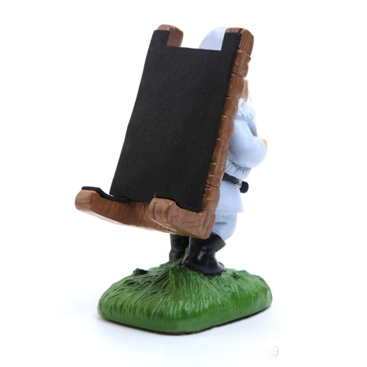 Keepwood KW-0111C Santa Claus Dwarf Shape Creative Desktop Mobile Phone Holder Bracket - Desktop Holder by Keepwood | Online Shopping South Africa | PMC TechLife