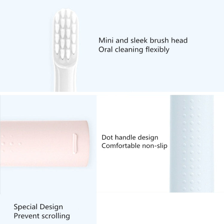 Original Xiaomi Mijia T100 Sonic Electric Toothbrush(Pink) - free shipping - PMC TechLife - Order now!