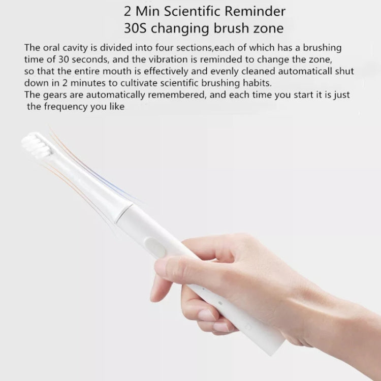 Original Xiaomi Mijia T100 Sonic Electric Toothbrush(Pink) - free shipping - PMC TechLife - Order now!