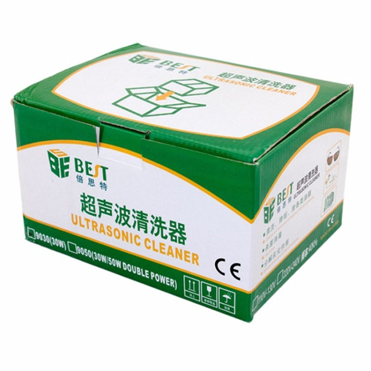 BST-9050 0.5L 110V Digital Display Mini Ultrasonic Cleaner - free shipping - PMC TechLife - Order now!