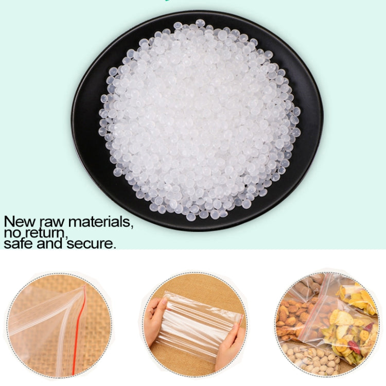 100pcs/pack PE Self Sealing Clear Zip Lock Packaging Bag, 4cm x 6cm, Custom Printing and Size are welcome - free shipping - PMC TechLife - Order now!