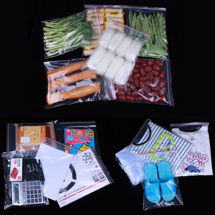 100pcs/pack PE Self Sealing Clear Zip Lock Packaging Bag, 4cm x 6cm, Custom Printing and Size are welcome - free shipping - PMC TechLife - Order now!