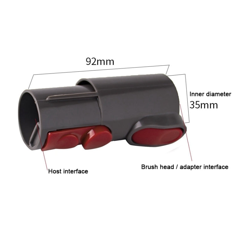 5 PCS Household Vacuum Cleaner Brush Head Parts Accessories for Dyson V8 - free shipping - PMC TechLife - Order now!