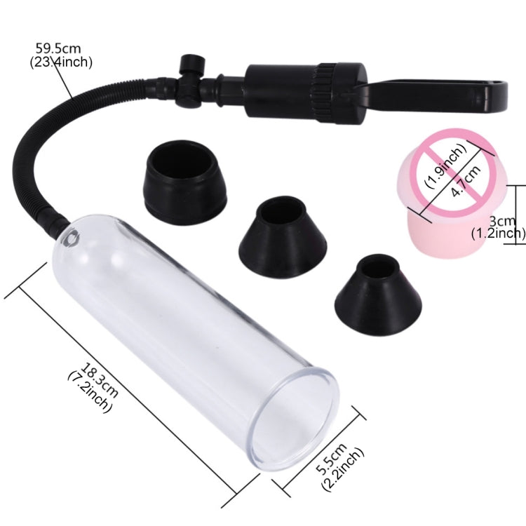 Male Sex Appliance Vacuum Pump Expander Extender Reinforcement Frame - free shipping - PMC TechLife - Order now!