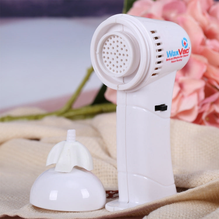 WaxVac Electric Gentle and Effective Ear Cleaner Adult Children Ears Cleaning Device - Ear Care Tools by PMC TechLife | Online Shopping South Africa | PMC TechLife