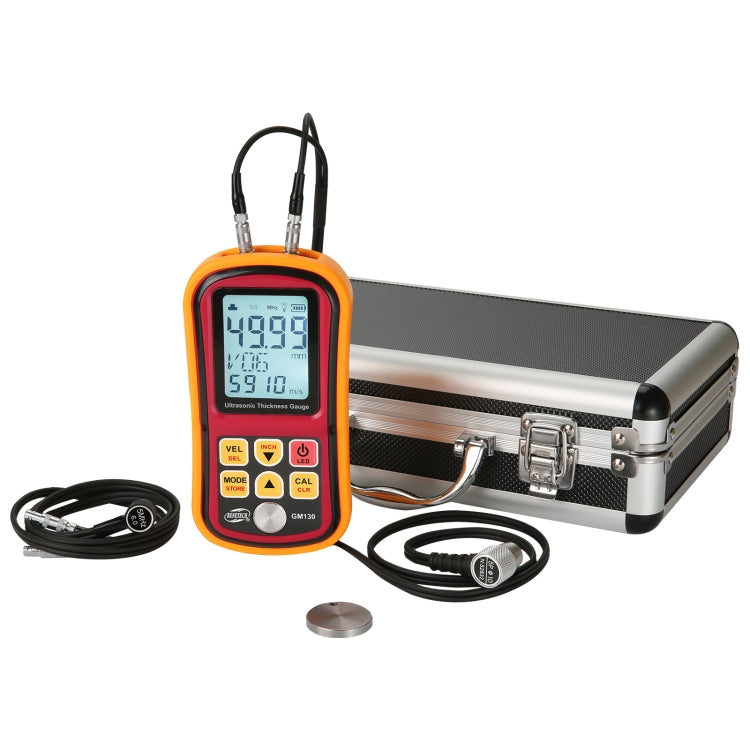 BENETECH GM130 Ultrasonic Thickness Meter Tester Gauge, Measure Range: 1.00~300.0mm - free shipping - PMC TechLife - Order now!