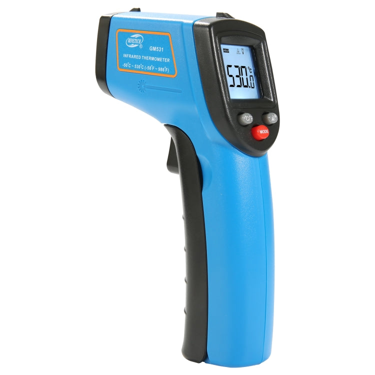 BENETECH GM531 Handheld Thermometer Cooking Digital Infrared Thermometer, Measure Range: -50~530 C - free shipping - PMC TechLife - Order now!