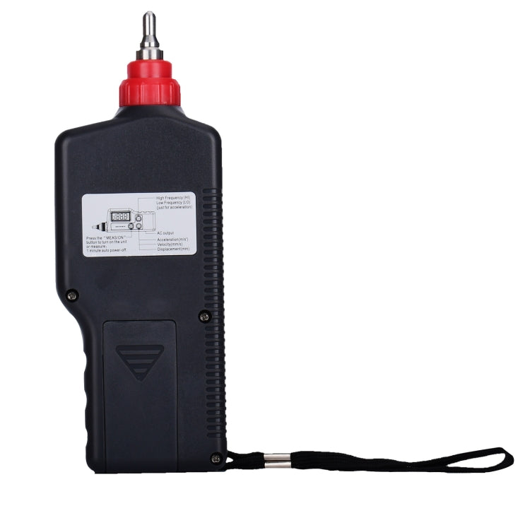 Wintact WT63A Vibration Meter Digital Tester Vibrometer Analyzer Acceleration Velocity(Black Red) - free shipping - PMC TechLife - Order now!