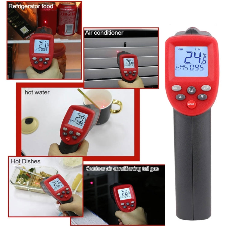 Wintact WT900 -50 Degree C~950 Degree C Handheld Portable Outdoor Non-contact Digital Infrared Thermometer - Thermostat & Thermometer by Wintact | Online Shopping South Africa | PMC TechLife | Buy Now Pay Later Mobicred