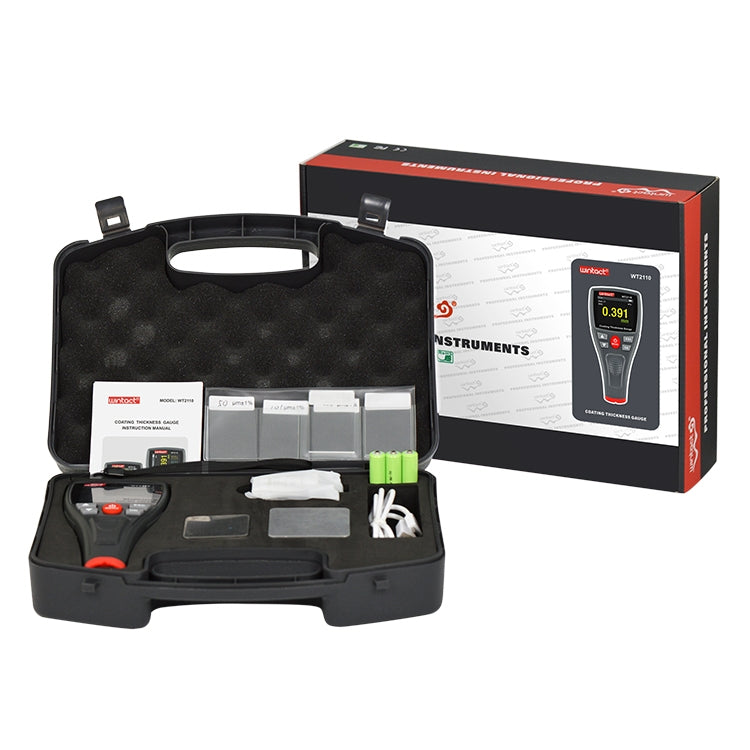 Wintact WT2110 Color Screen Display Coating Thickness Gauge - free shipping - PMC TechLife - Order now!
