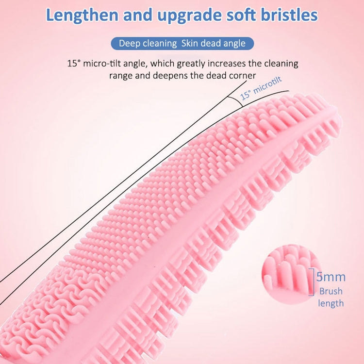 CNaier AE-618 Battery-powered Silicone Acoustic Wave Face Skin Care Electric Facial Cleanser (Green) - free shipping - PMC TechLife - Order now!