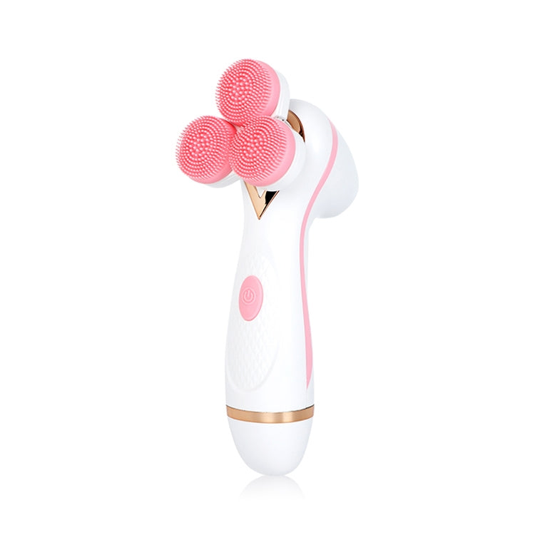 CNaier AE-878 USB Charging Silicone Face Skin Care Electric Facial Cleanser (Pink) - free shipping - PMC TechLife - Order now!