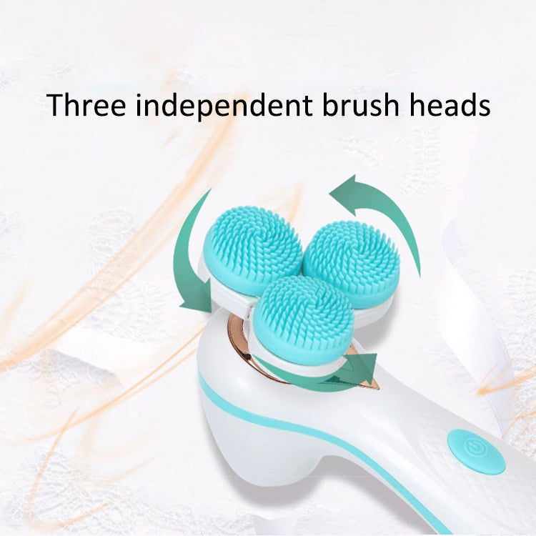 CNaier AE-878 USB Charging Silicone Face Skin Care Electric Facial Cleanser (Pink) - free shipping - PMC TechLife - Order now!