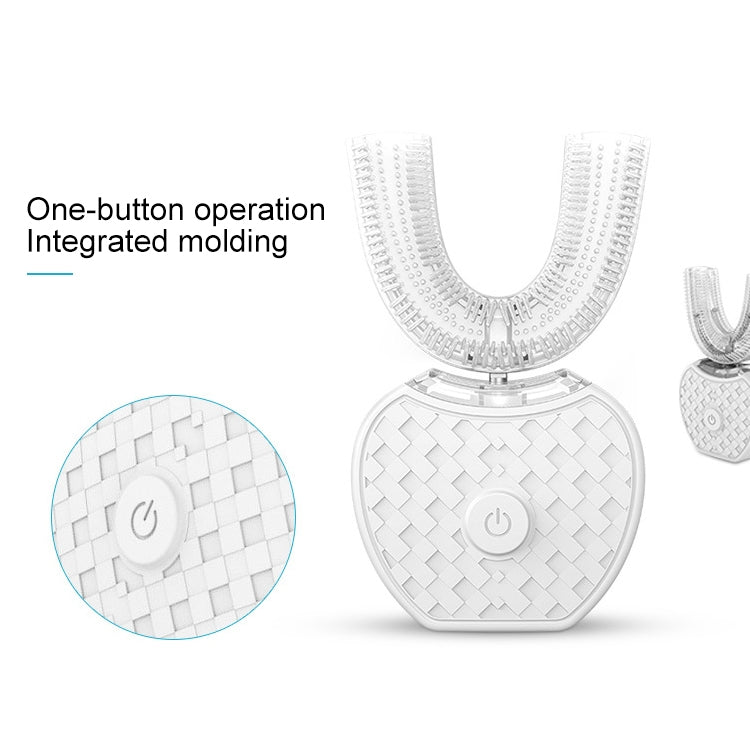 Vwhite 3 Cleaning Modes Silicone Electric Automatic Beauty Tooth Instrument(Blue) - Teeth Whitening by PMC TechLife | Online Shopping South Africa | PMC TechLife