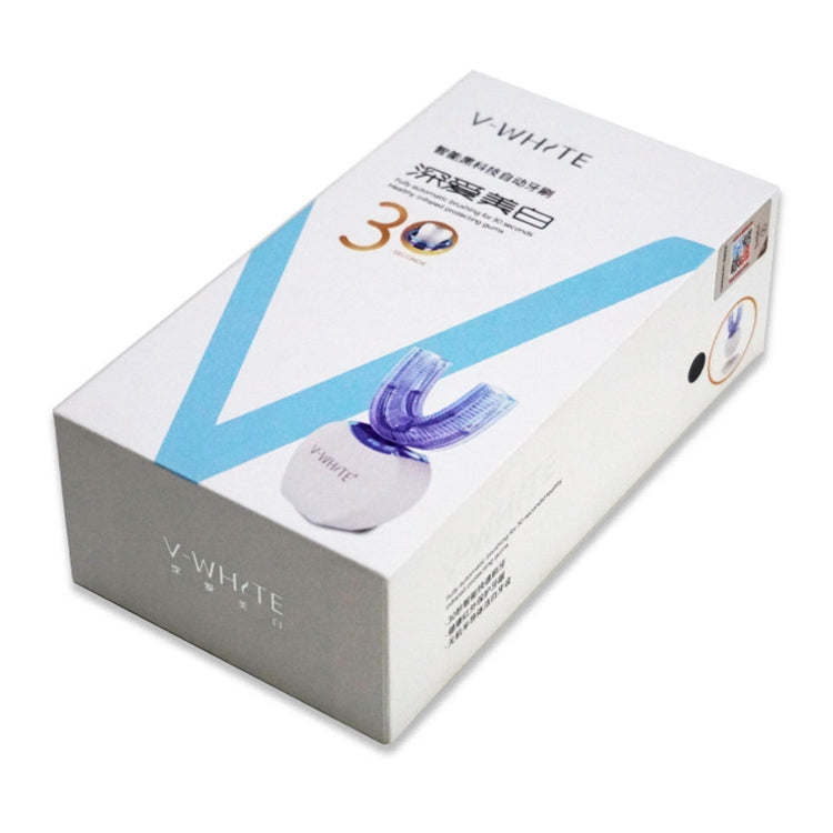Vwhite 3 Cleaning Modes Silicone Electric Automatic Beauty Tooth Instrument(Blue) - Teeth Whitening by PMC TechLife | Online Shopping South Africa | PMC TechLife