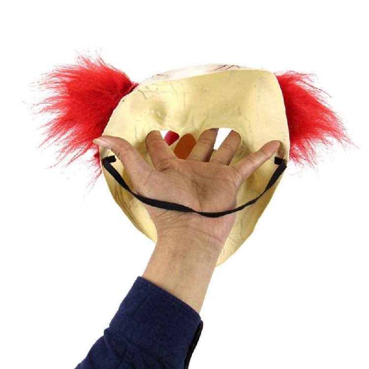 Halloween Festival Party Latex Bald Clown Frightened Mask - free shipping - PMC TechLife - Order now!