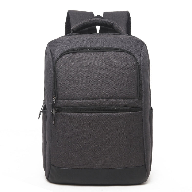 Universal Multi-Function Oxford Cloth Laptop Computer Shoulders Bag Business Backpack Students Bag, Size: 42x30x11cm, For 15.6 inch and Below Macbook, Samsung, Lenovo, Sony, DELL Alienware, CHUWI, ASUS, HP(Black) - Backpack by PMC TechLife | Online Shopping South Africa | PMC TechLife
