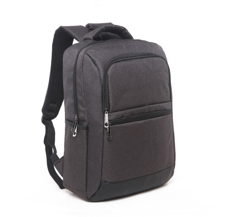 Universal Multi-Function Oxford Cloth Laptop Computer Shoulders Bag Business Backpack Students Bag, Size: 42x30x11cm, For 15.6 inch and Below Macbook, Samsung, Lenovo, Sony, DELL Alienware, CHUWI, ASUS, HP(Black) - Backpack by PMC TechLife | Online Shopping South Africa | PMC TechLife