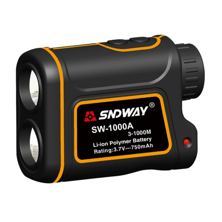 SNDWAY SW1000A Handheld Outdoor Waterproof Telescope Range Finder Distance Measurer, 1000m - free shipping - PMC TechLife - Order now!