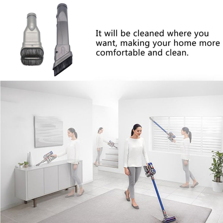 XD980 2 PCS Handheld Tool Replacement Stiff Brush D926 D929 for Dyson Vacuum Cleaner - free shipping - PMC TechLife - Order now!