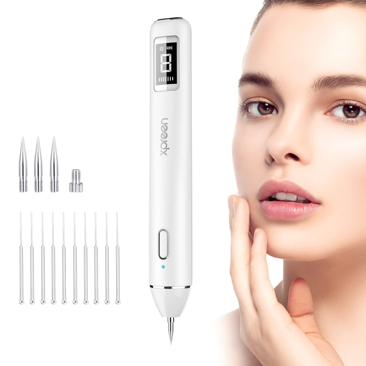 Xpreen XPRE061 Professional Dark Spot Remover Freckle Tattoo Chargeable Wart Mole Remover, with LED Screen and Spotlight(Tarnish) - Beauty Instrument by Xpreen | Online Shopping South Africa | PMC TechLife | Buy Now Pay Later Mobicred