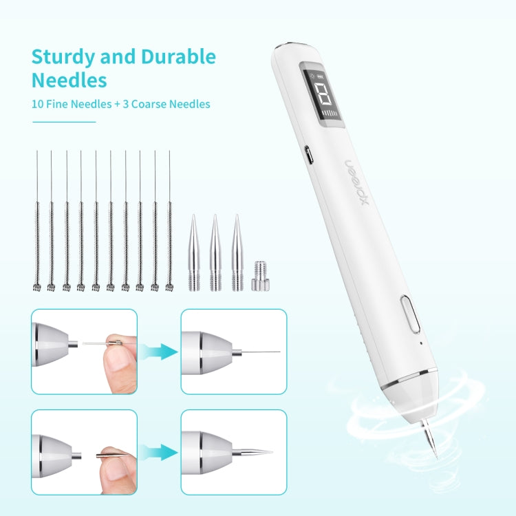 Xpreen XPRE061 Professional Dark Spot Remover Freckle Tattoo Chargeable Wart Mole Remover, with LED Screen and Spotlight(Tarnish) - Beauty Instrument by Xpreen | Online Shopping South Africa | PMC TechLife | Buy Now Pay Later Mobicred