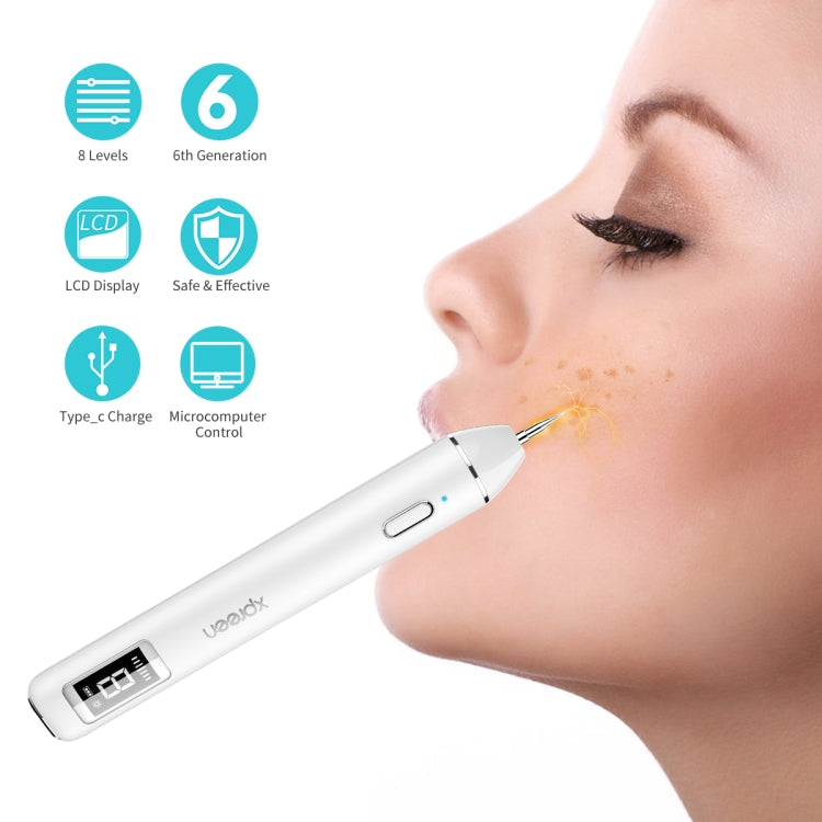 Xpreen XPRE061 Professional Dark Spot Remover Freckle Tattoo Chargeable Wart Mole Remover, with LED Screen and Spotlight(Tarnish) - Beauty Instrument by Xpreen | Online Shopping South Africa | PMC TechLife | Buy Now Pay Later Mobicred