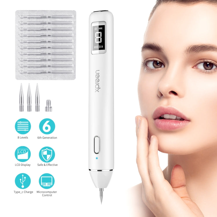 Xpreen XPRE061 Professional Dark Spot Remover Freckle Tattoo Chargeable Wart Mole Remover, with LED Screen and Spotlight(Tarnish) - Beauty Instrument by Xpreen | Online Shopping South Africa | PMC TechLife | Buy Now Pay Later Mobicred