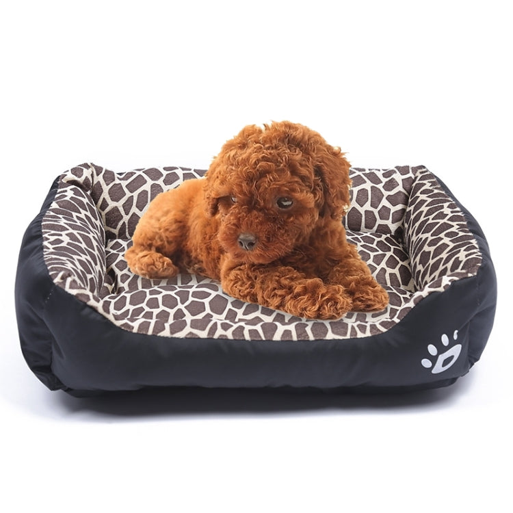 Animal Grain Four Seasons Genuine Warm Pet Dog Kennel Mat, Size: XL, 80��60��16cm(Amber) - free shipping - PMC TechLife - Order now!