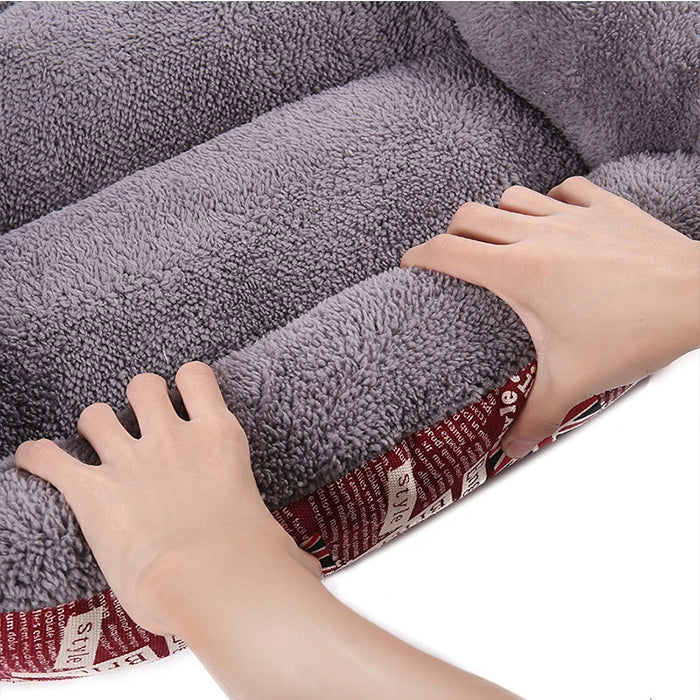 Animal Grain Four Seasons Genuine Warm Pet Dog Kennel Mat, Size: XL, 80��60��16cm(Amber) - free shipping - PMC TechLife - Order now!