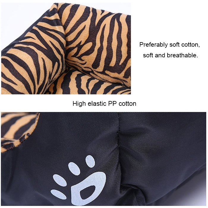 Animal Grain Four Seasons Genuine Warm Pet Dog Kennel Mat, Size: XL, 80��60��16cm(Amber) - free shipping - PMC TechLife - Order now!
