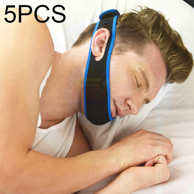 5 PCS Relcare Anti Snore Stop Snoring Belt Chin Support Straps - Anti Snoring Tools by PMC TechLife | Online Shopping South Africa | PMC TechLife | Buy Now Pay Later Mobicred