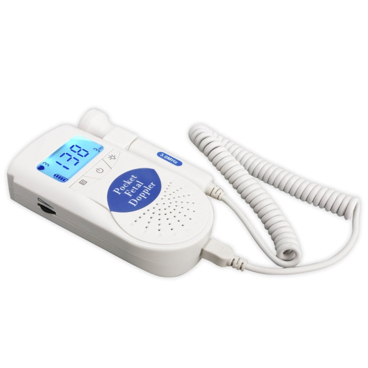 JPD-100S6 I LCD Ultrasonic Scanning Pregnant Women Fetal Stethoscope Monitoring Monitor / Fetus-voice Meter, Complies with IEC60601-1:2006 - Heart Rate Monitoring by PMC TechLife | Online Shopping South Africa | PMC TechLife