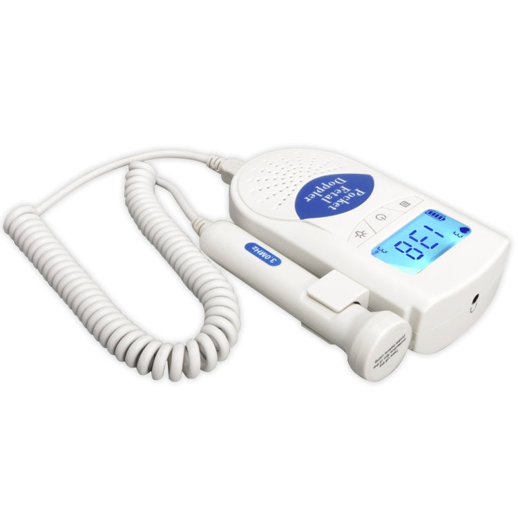 JPD-100S6 I LCD Ultrasonic Scanning Pregnant Women Fetal Stethoscope Monitoring Monitor / Fetus-voice Meter, Complies with IEC60601-1:2006 - Heart Rate Monitoring by PMC TechLife | Online Shopping South Africa | PMC TechLife