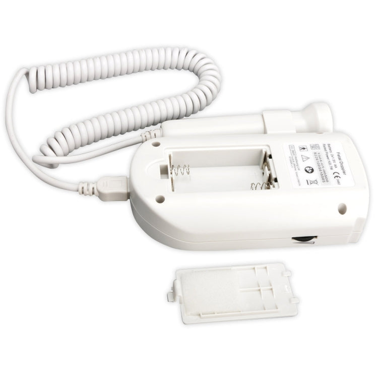 JPD-100S6 I LCD Ultrasonic Scanning Pregnant Women Fetal Stethoscope Monitoring Monitor / Fetus-voice Meter, Complies with IEC60601-1:2006 - Heart Rate Monitoring by PMC TechLife | Online Shopping South Africa | PMC TechLife