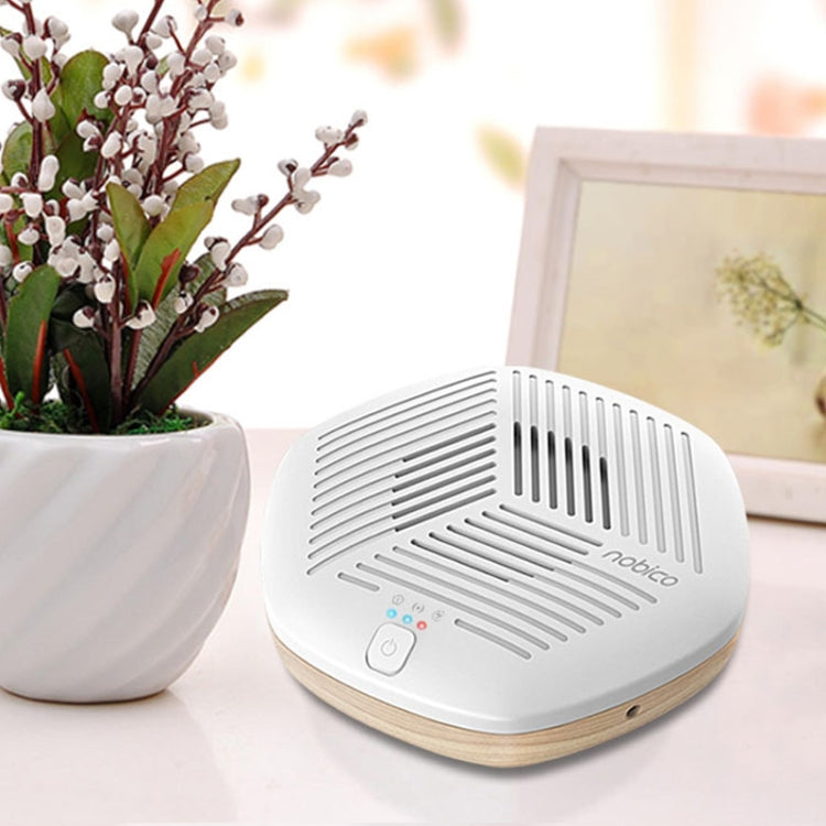 Nobico XD05A Portable Air Purifier Household Ozone Disinfection Machine(White) - free shipping - PMC TechLife - Order now!