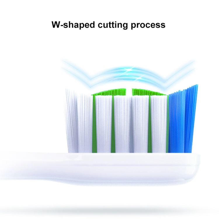 HUAWEI Lebooo LBS-T053A 2 PCS Smart Toothbrush Head (for HCB0001) (Black) - free shipping - PMC TechLife - Order now!