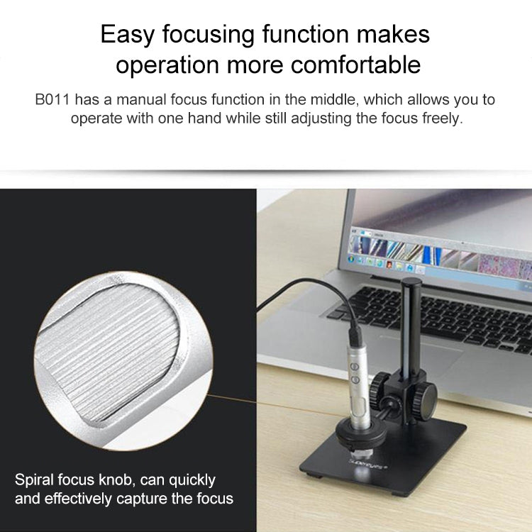 Supereyes B011 HD Digital Electronic Microscope Industrial Mobile Phone Repair Magnifying Glass - free shipping - PMC TechLife - Order now!