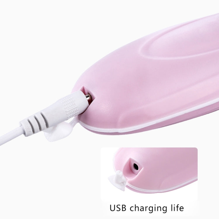 3 in 1 USB Charging Electronic Cleaning Face Beauty Instrument Pores Nose Blackhead Facial Cleansing Brush (Pink) - Cleanser by PMC TechLife | Online Shopping South Africa | PMC TechLife