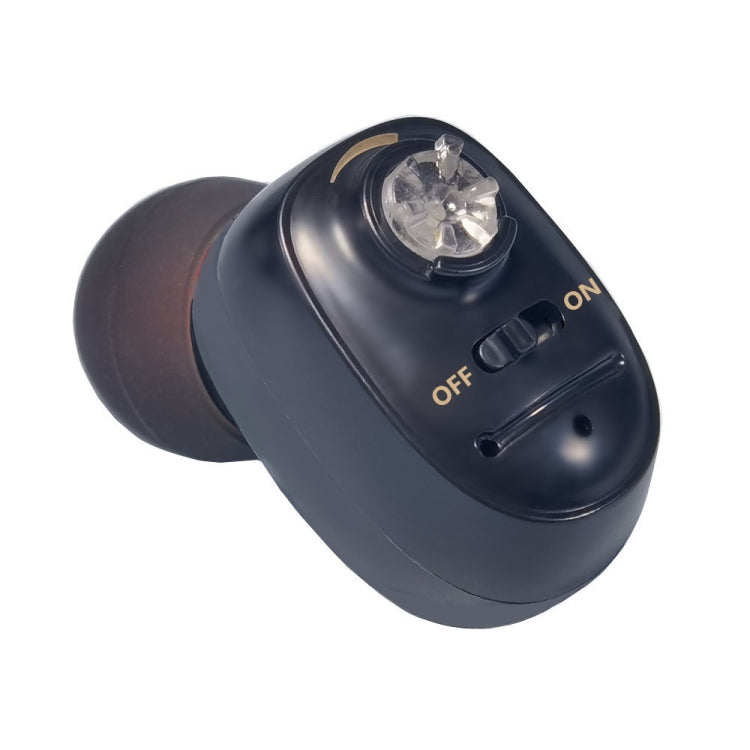 KAIXINWEI VHP-601 DC3.7V In-ear Bluetooth Hearing Aid Sound Amplifier (Black) - Hearing Aids by PMC TechLife | Online Shopping South Africa | PMC TechLife