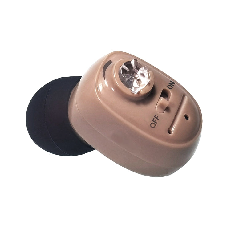 KAIXINWEI VHP-601 DC3.7V In-ear Bluetooth Hearing Aid Sound Amplifier (Flesh Color) - Hearing Aids by PMC TechLife | Online Shopping South Africa | PMC TechLife