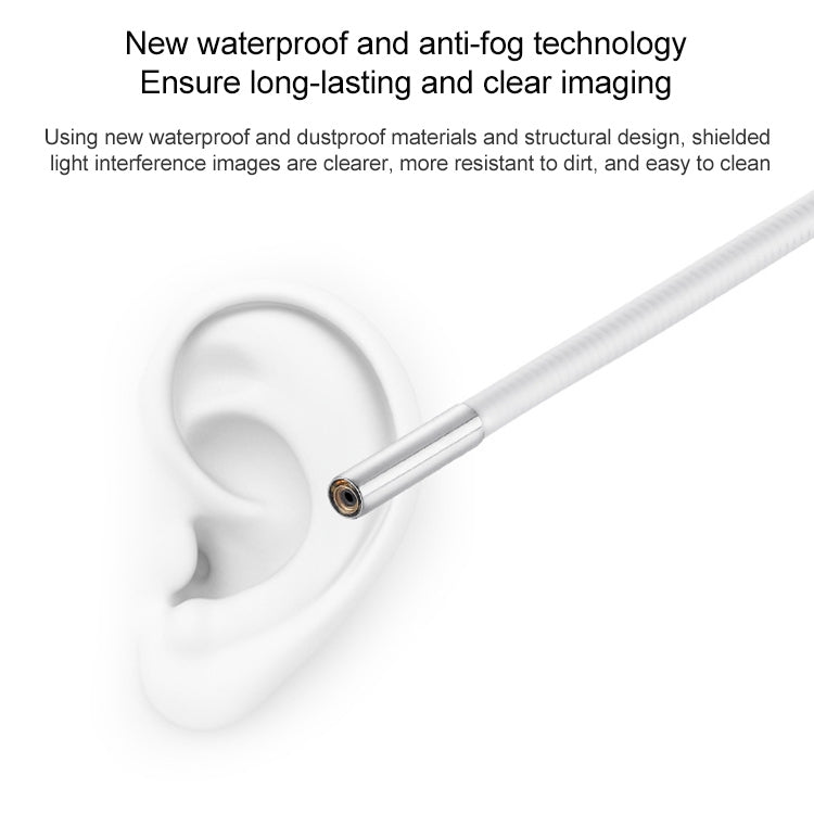 Supereyes Y001 Ear Mite Mouth Electronic Digital Fixed Focus Endoscope - free shipping - PMC TechLife - Order now!