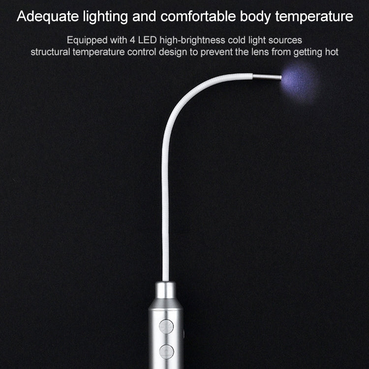 Supereyes Y001 Ear Mite Mouth Electronic Digital Fixed Focus Endoscope - free shipping - PMC TechLife - Order now!