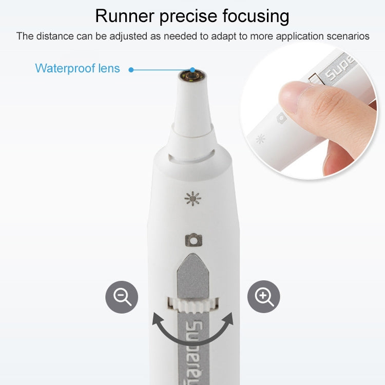 Supereyes Y008 Ear Nose Mouth Wireless Digital Electronic Endoscope - free shipping - PMC TechLife - Order now!