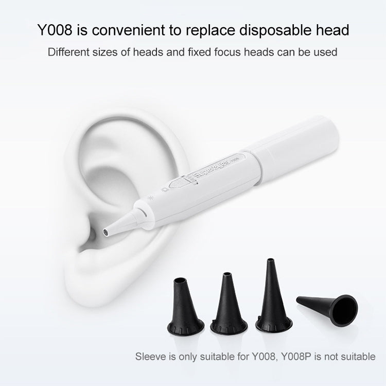 Supereyes Y008 Ear Nose Mouth Wireless Digital Electronic Endoscope - free shipping - PMC TechLife - Order now!